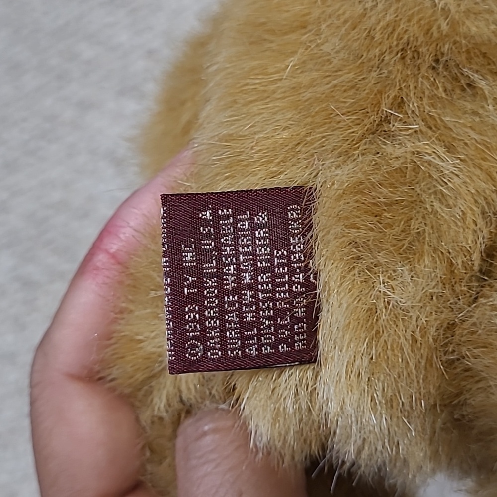 Ty Brown Brown Bear Articulated Stuffed Toy - Picture 4 of 6